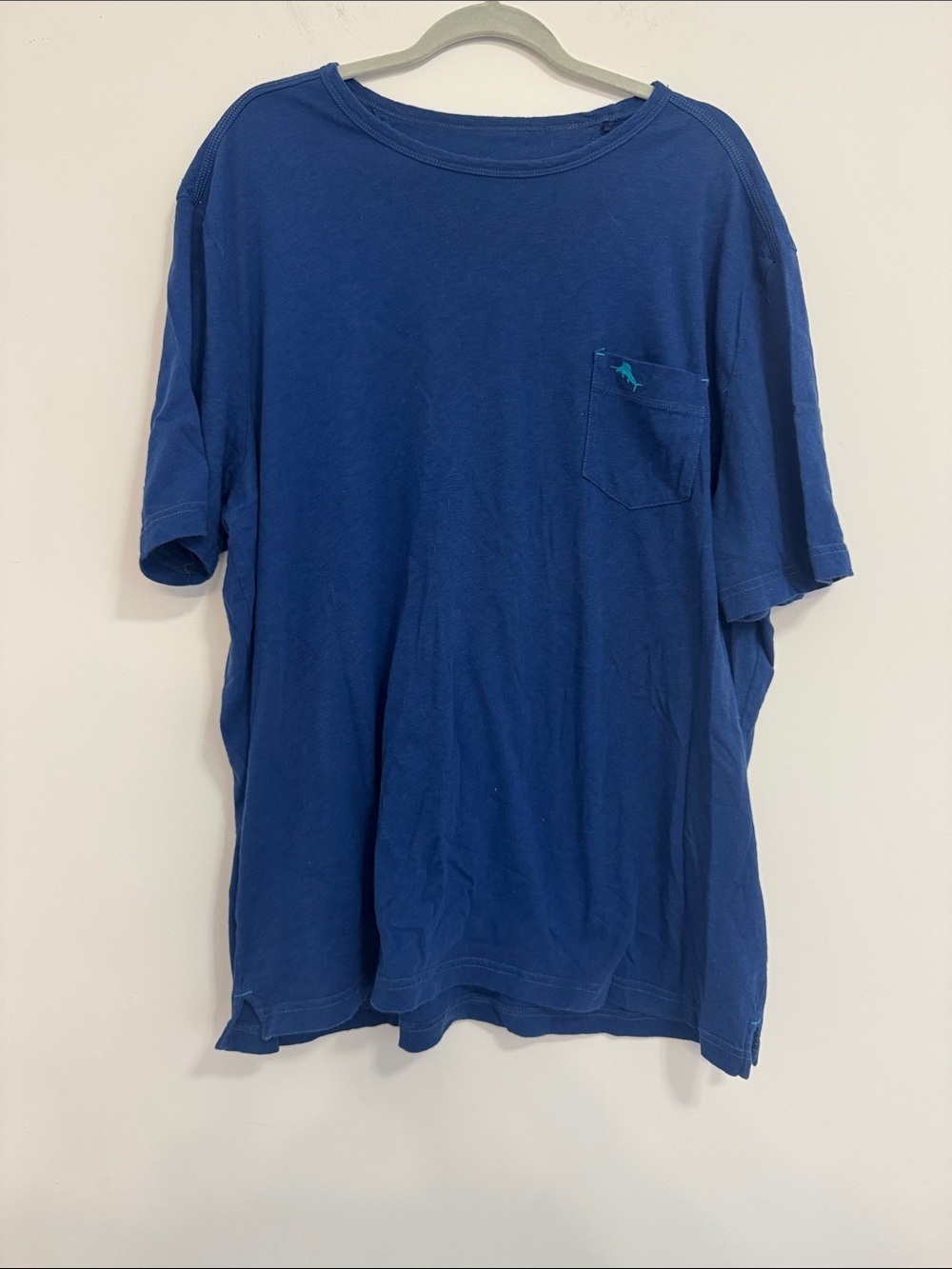 Tommy Bahama Pocket Tee in Deep Blue
